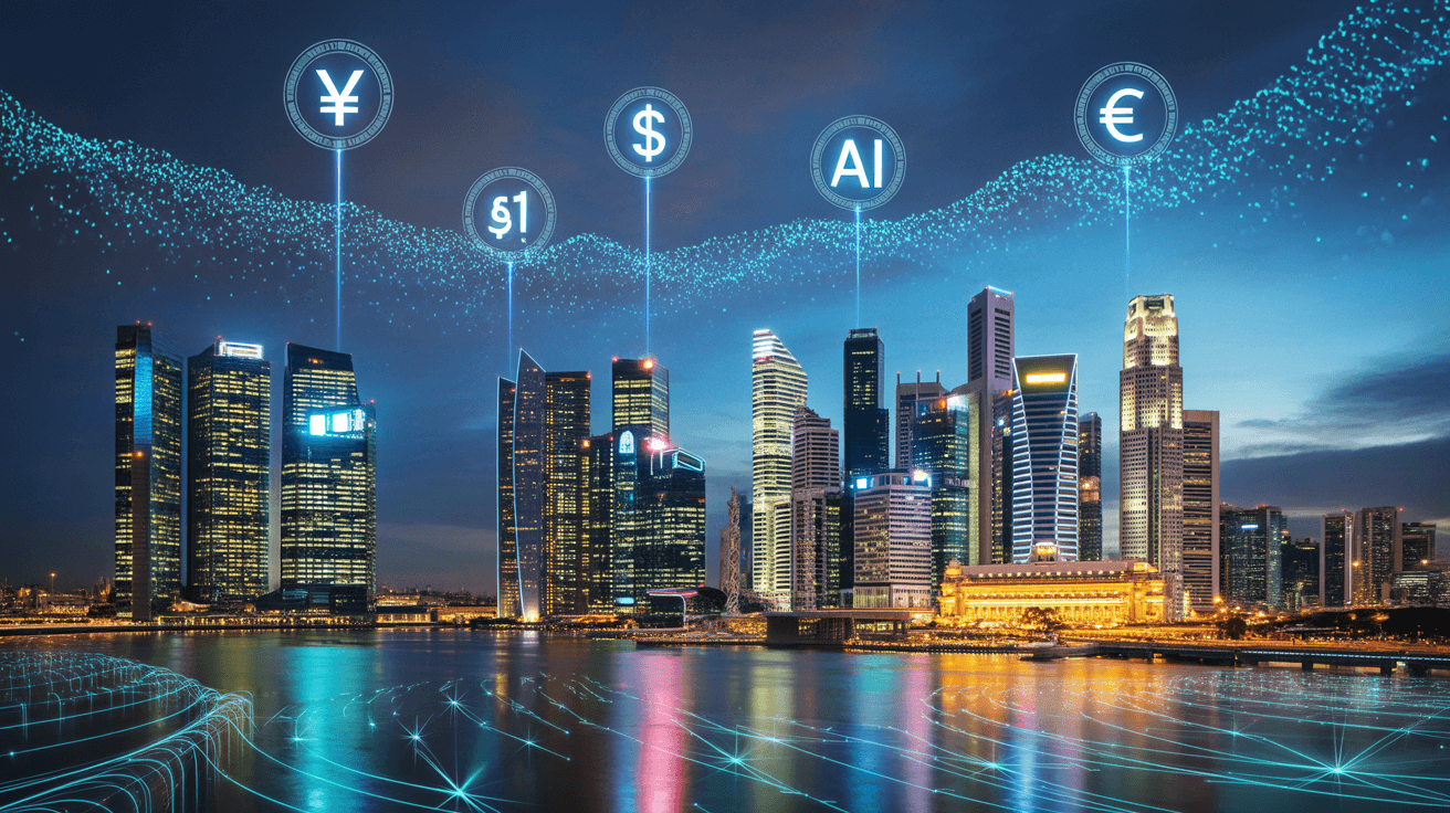 سرمایه‌گذاری ۲۰۰ میلیون دلاری در فین‌تک جهانی با همکاری سنگاپور و ژاپن